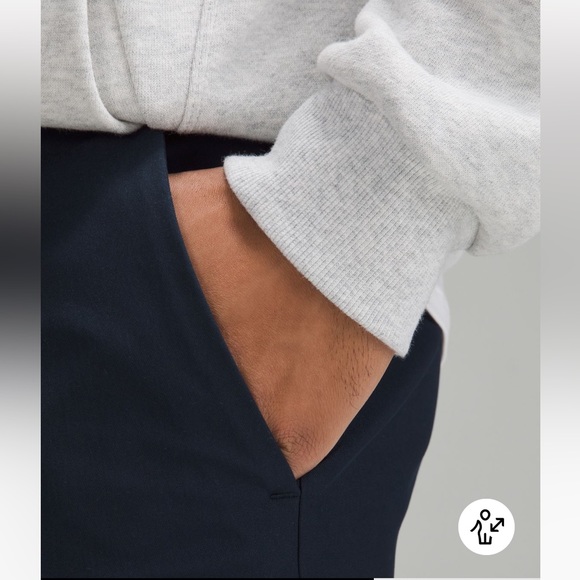 Lululemon ABC Classic-Fit Trouser 32”L (True Navy) - Picture 7 of 9